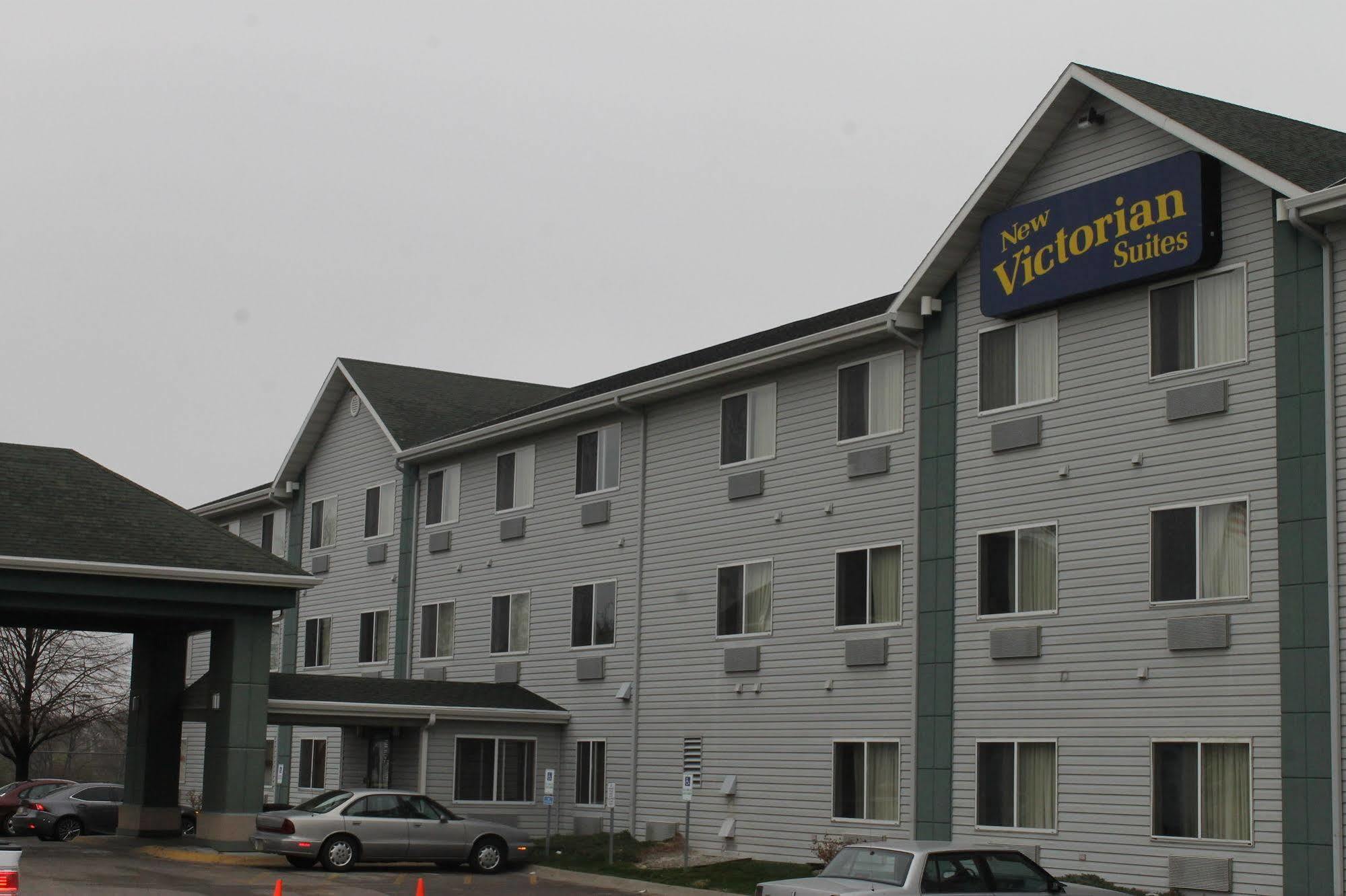 New Victorian Inn & Suites Lincoln Exterior photo